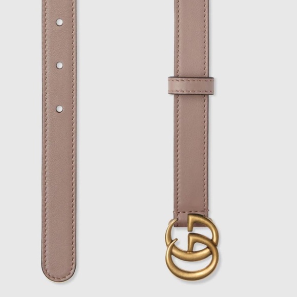 Gucci pink GG belt - Picture 3 of 3